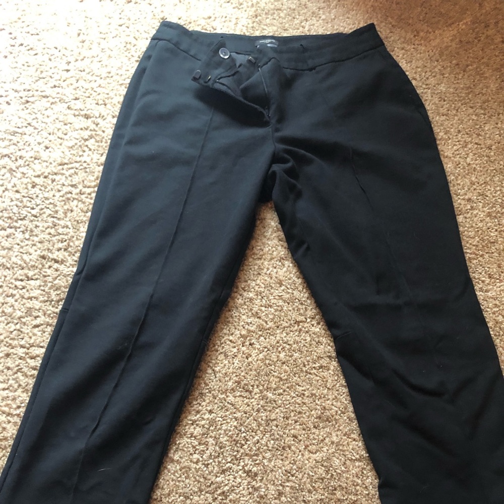 Dress pants!